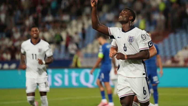 Marc Guehi si è liberato dalla nazionale inglese e non si recherà in Albania