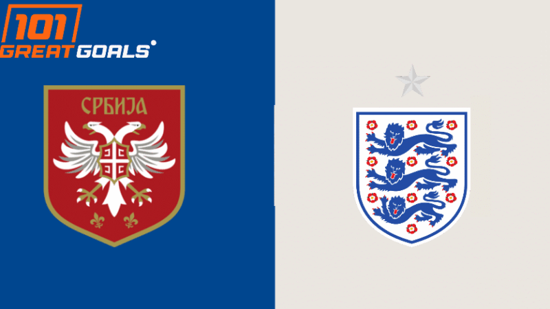 Serbia vs Inghilterra – migliori scommesse gratuite nel Regno Unito, offerte di scommesse, probabilità e suggerimenti