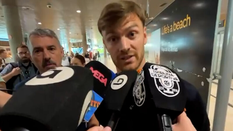 “Si sono comportati molto bene con me”