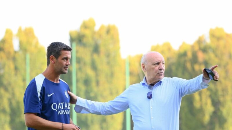 TS – “Contenti di aver lanciato Chivu ed Esposito. Si dice che i grandi club…”