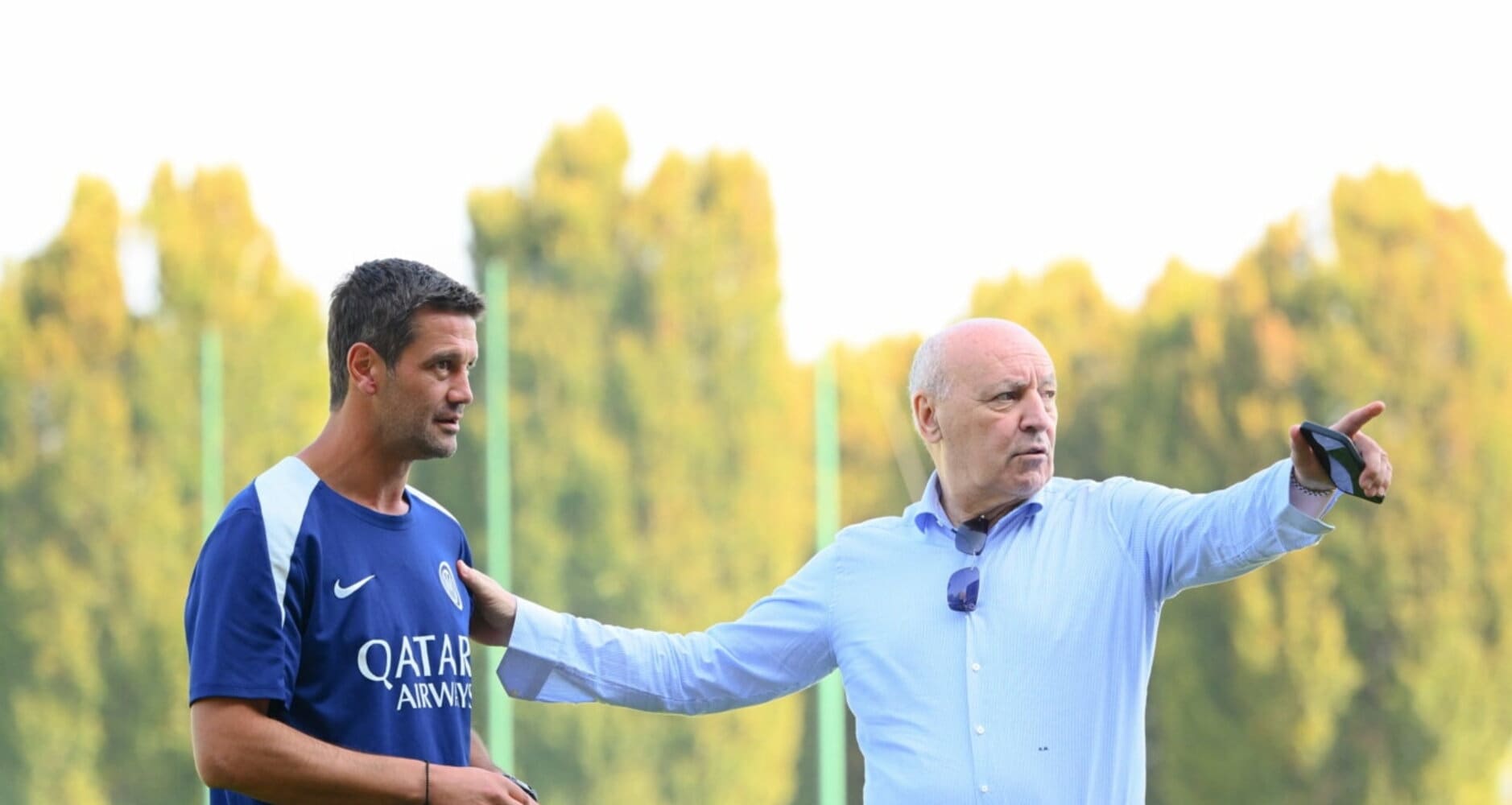 TS – “Contenti di aver lanciato Chivu ed Esposito. Si dice che i grandi club…”