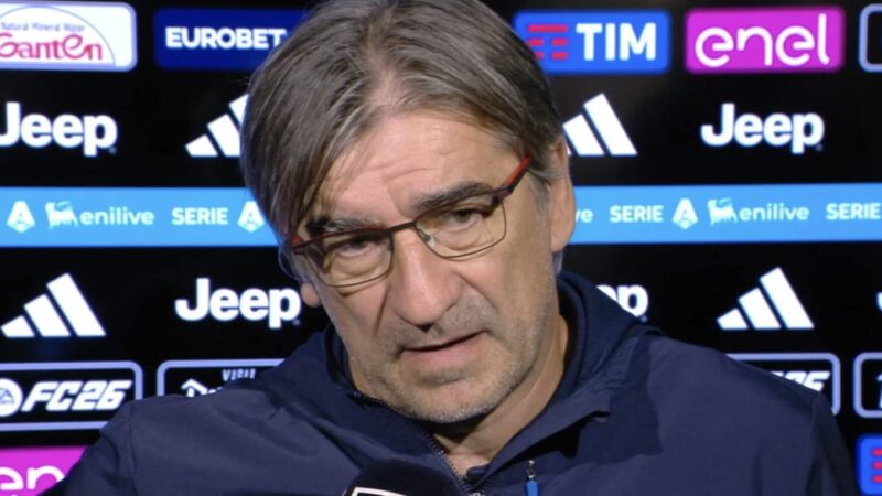 TS – “Potevamo chiuderla prima”, Juric amaro poi l’elogio al top Juve: “È devastante, il migliore”