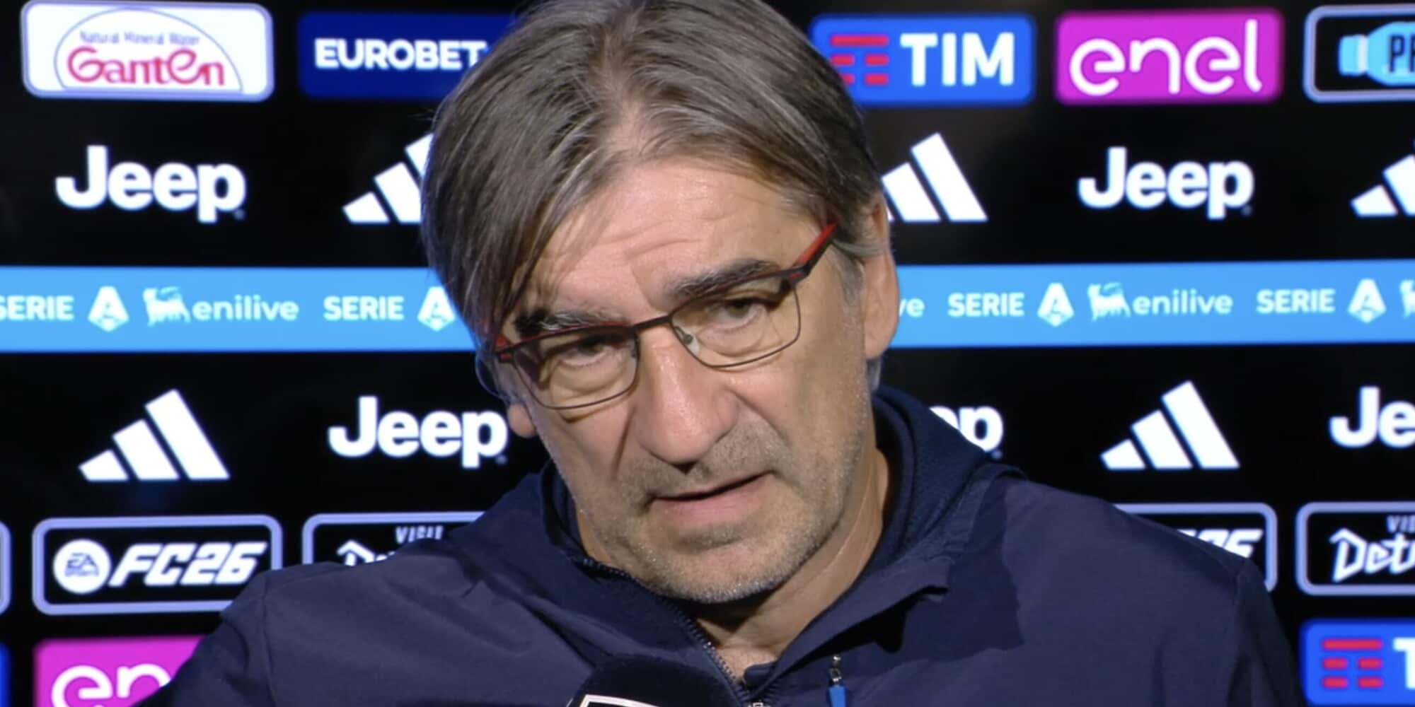 TS – “Potevamo chiuderla prima”, Juric amaro poi l’elogio al top Juve: “È devastante, il migliore”