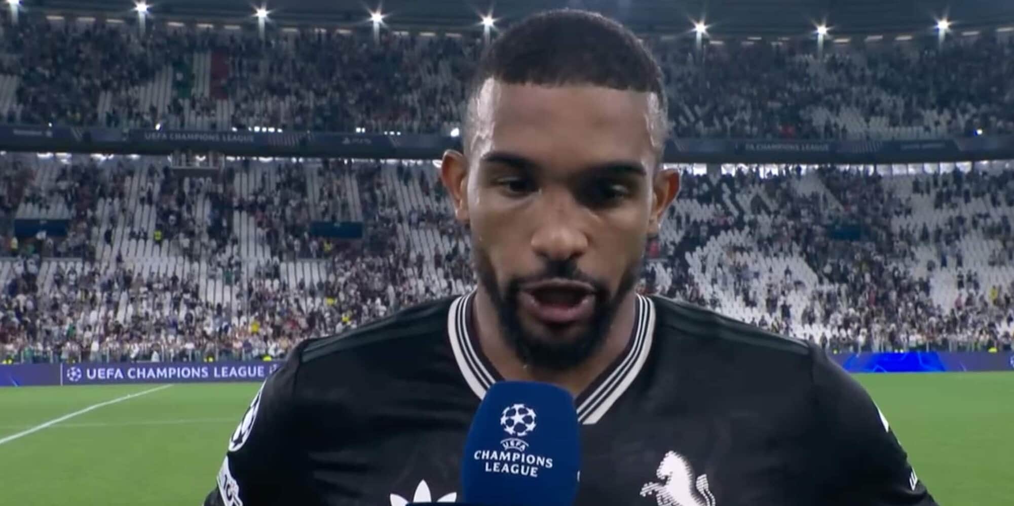 TS – “Stiamo creando un gruppo solido, l’anno scorso non c’era”. E sulla difesa…