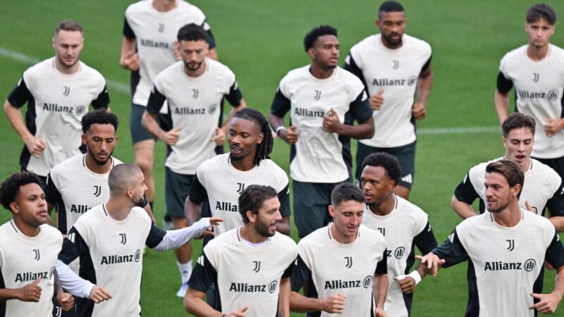 TS – come sta la Juve verso il Villarreal