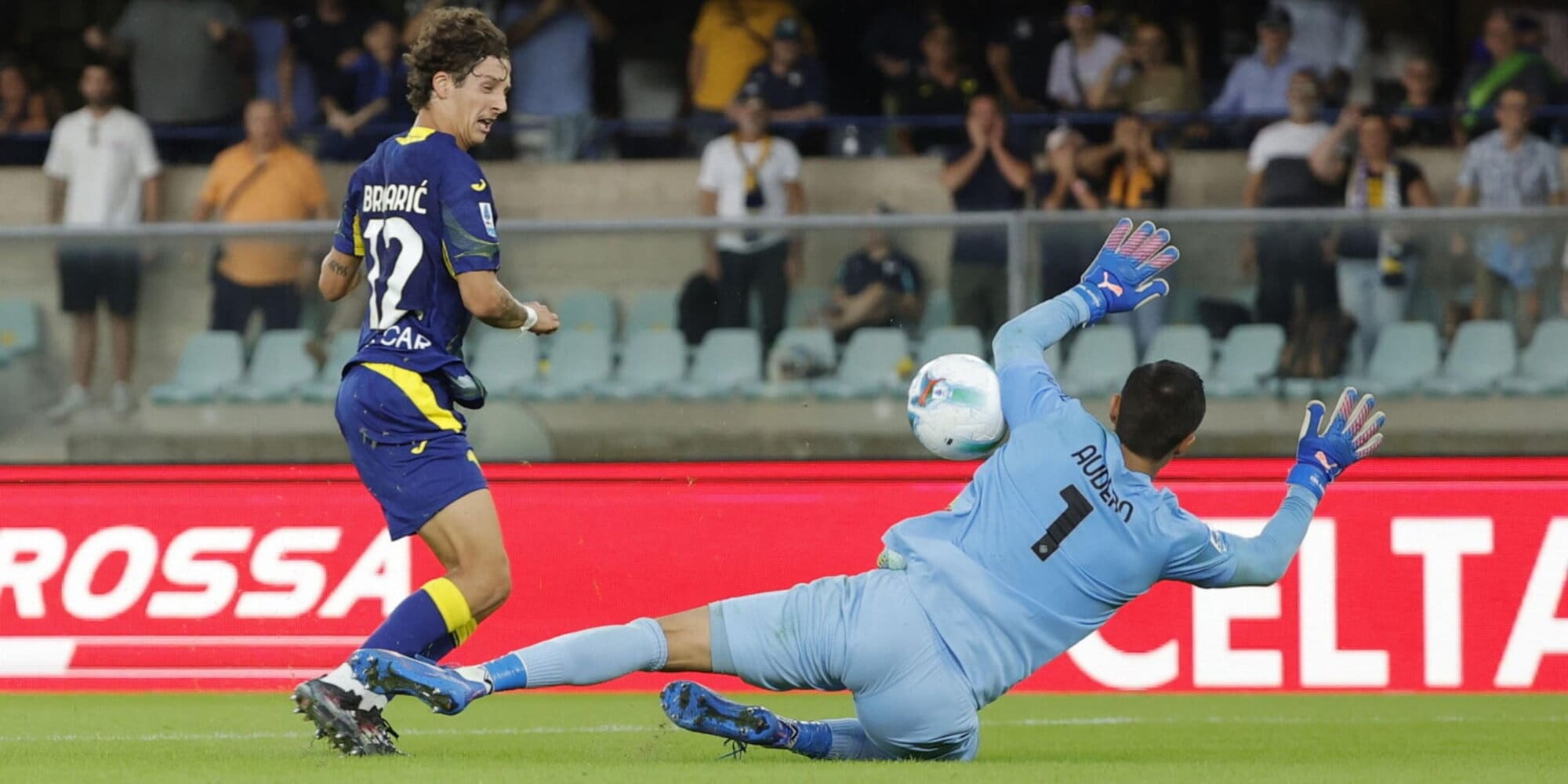 TS – pari a Verona. Esordio Vardy