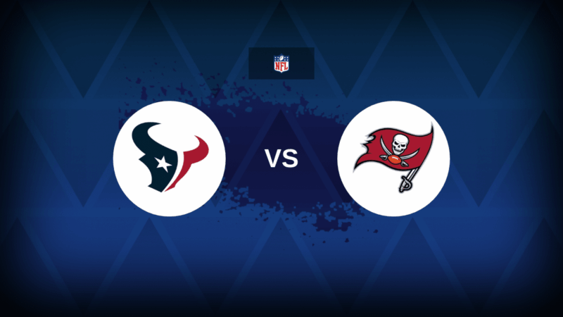 Tampa Bay Bucananeers @ Houston Texans Anteprima, previsione e probabilità