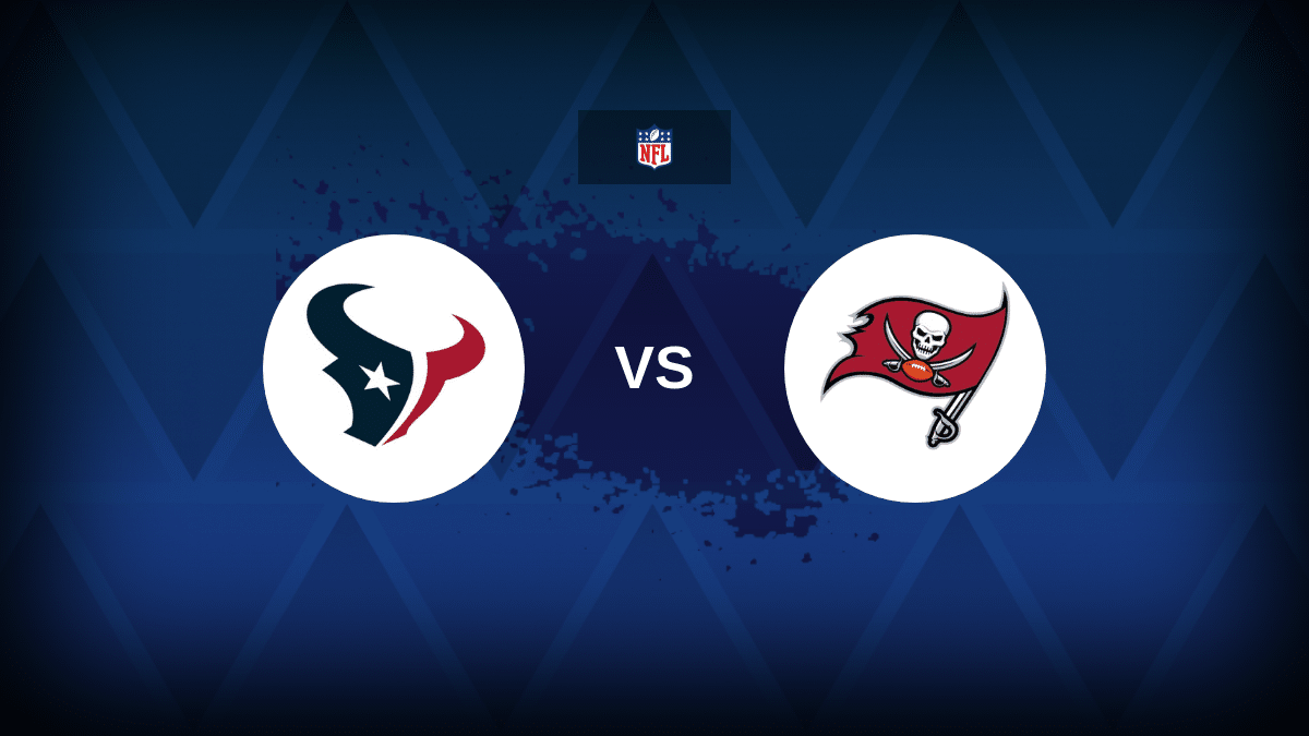 Tampa Bay Bucananeers @ Houston Texans Anteprima, previsione e probabilità