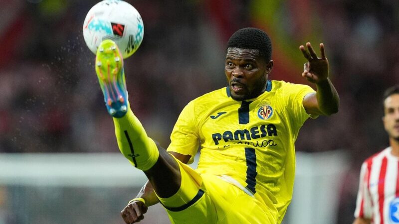 Thomas Partey nega le accuse di stupro dopo il ritorno a Londra in Champions League