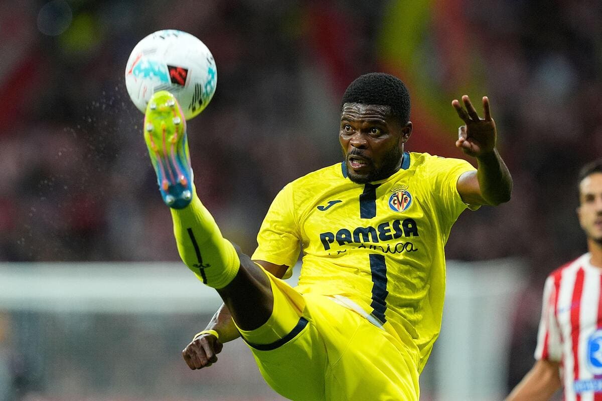 Thomas Partey nega le accuse di stupro dopo il ritorno a Londra in Champions League