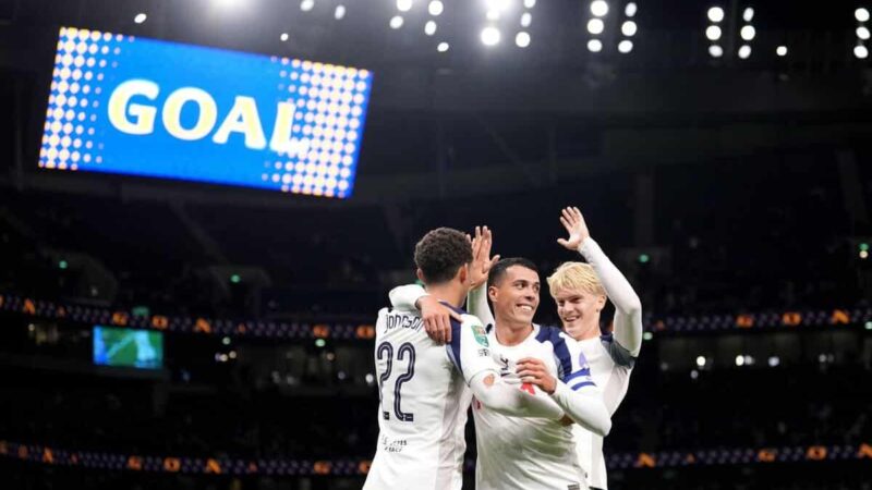 Xavi Simons sfida gli Spurs a trovare coerenza dopo la seconda vittoria consecutiva e afferma che sta vivendo i suoi “sogni” in Champions League