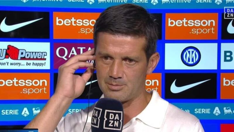 Tuttosport – “Cantiere aperto, non voglio pensare alla Juve”