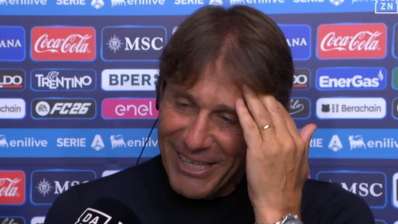 Tuttosport – Conte e Giusy Meloni, l’intervista spopola online: “Buongiorno come sta?”
