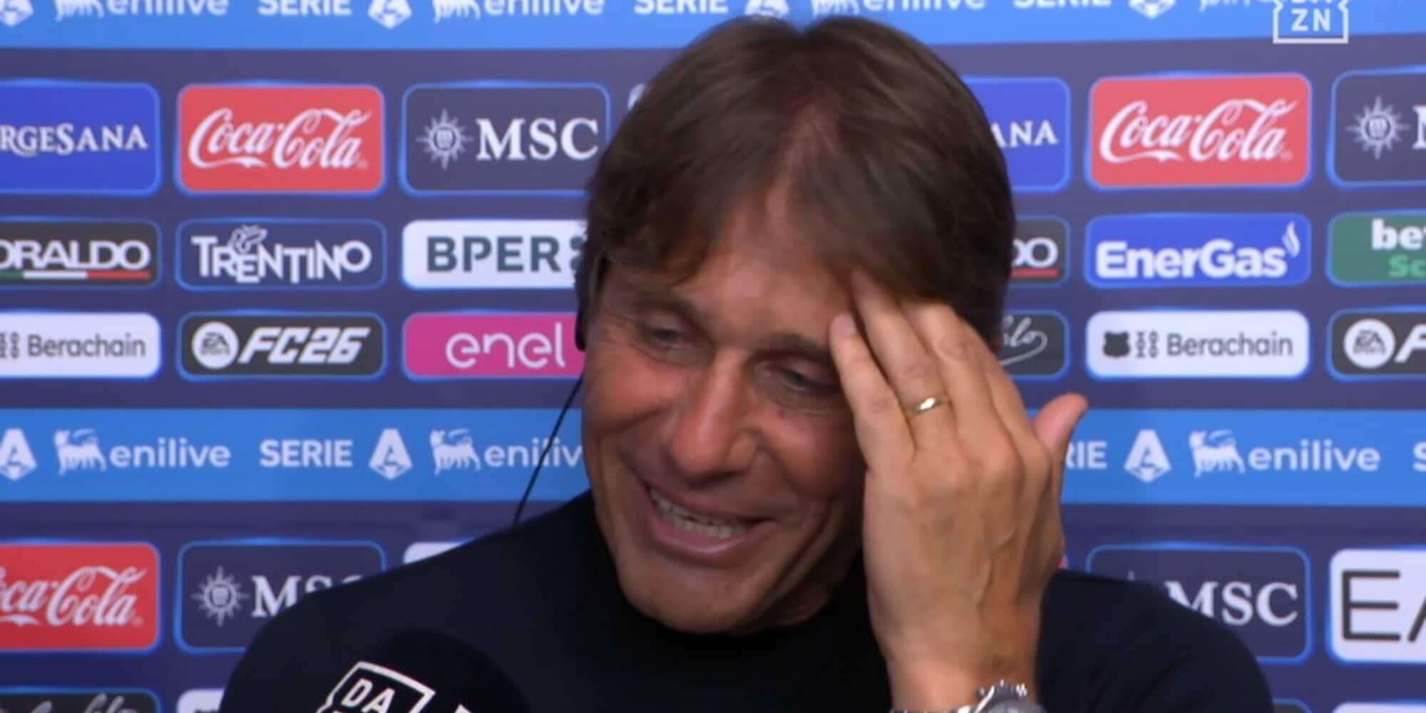 Tuttosport – Conte e Giusy Meloni, l’intervista spopola online: “Buongiorno come sta?”