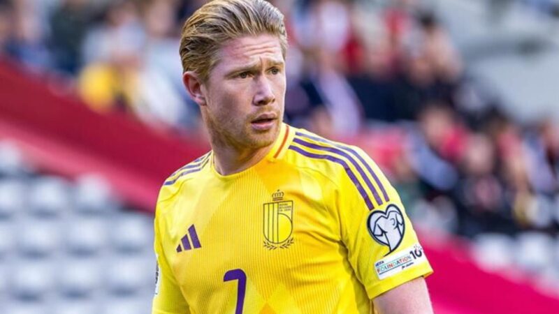 Tuttosport – De Bruyne, Garcia si “vendica” del Napoli e gli toglie la fascia: l’annuncio del nuovo capitano