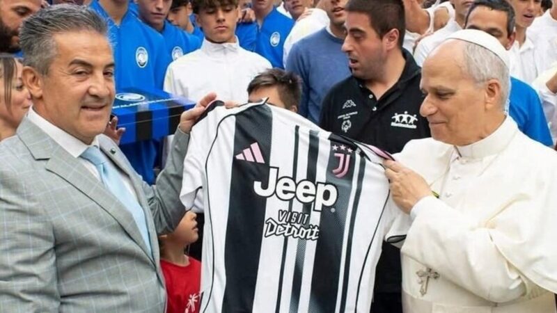 Tuttosport – Papa Leone con la maglia e numeri Stadium da record!