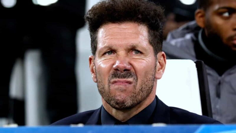 UEFA e Atletico Madrid per indagare su Diego Simeone e il personale coinvolto in Anfield Scaleds