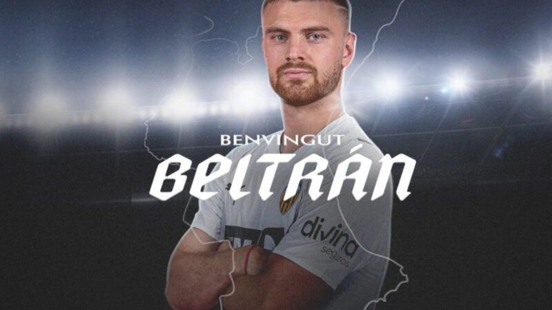 Valencia fa il compito di Lucas Beltrán ufficiale per un milione di euro