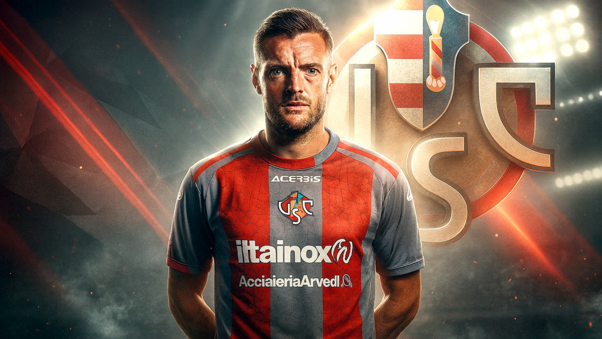 Vardy per il Cremonese con il sogno di ripetere la sua storia con lo sfondo Leicester