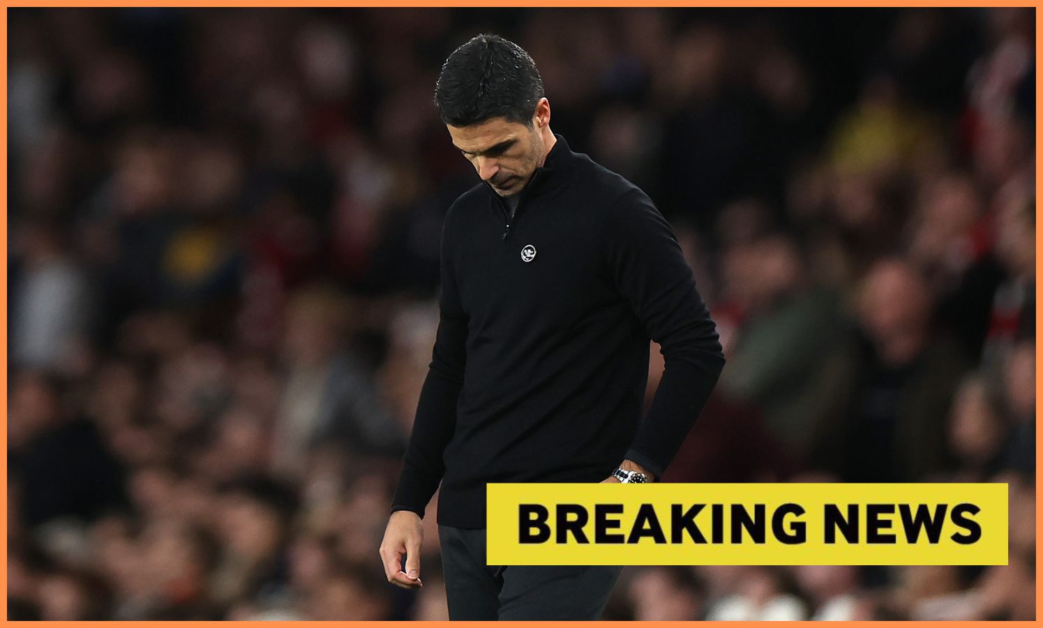 William Saliba ha messo da parte per tre o quattro settimane