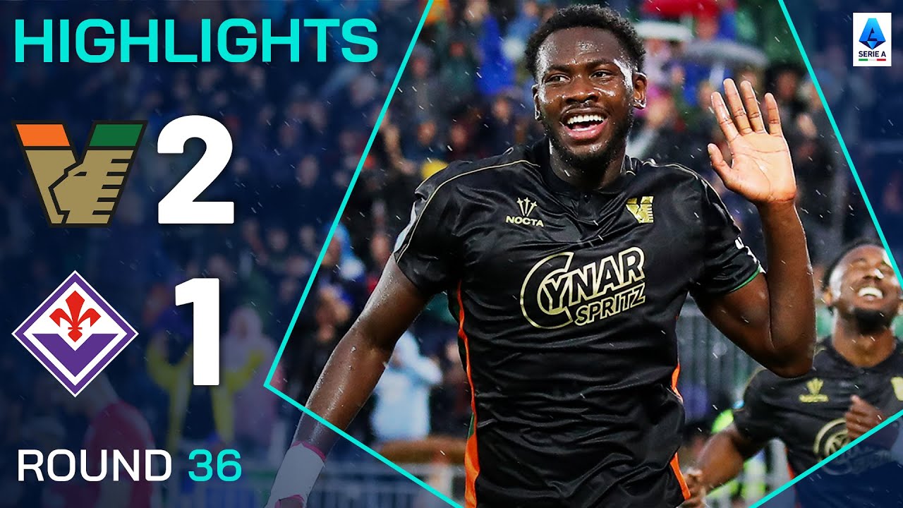 VENEZIA-FIORENTINA 2-1 | IN EVIDENZA | Venezia aumenta le speranze di sopravvivenza! | Serie A 2024/25