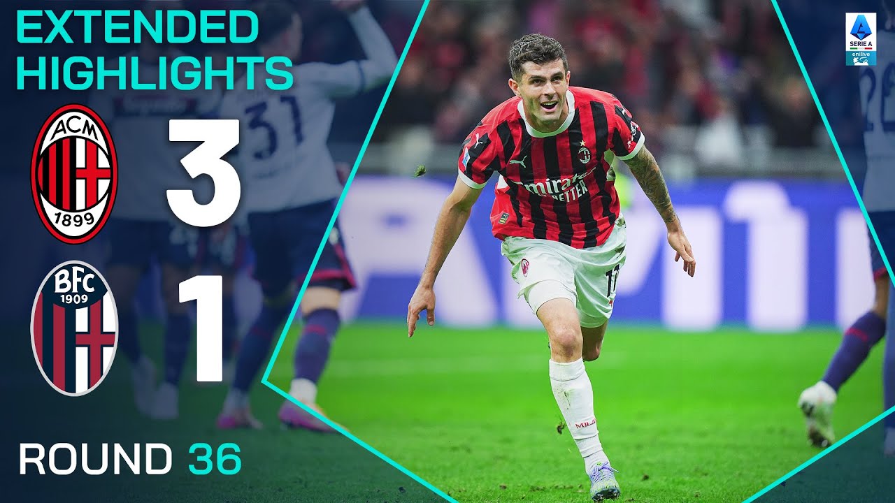 MILANO-BOLOGNA 3-1 | HIGHLIGHT ESTESI | SERIE A 2024/25
