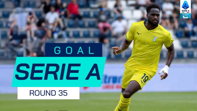 GOL SERIE A | Dia segna dopo soli 53 secondi | Raccolta obiettivi | Turno 35 | Serie A 2024/25