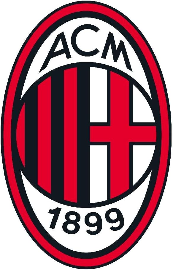 A.C. Milan Training Maglia Gara da Allenamento, Stagione 2025/2026, Prodotto Ufficiale Unisex-Adulto – idea regalo milan