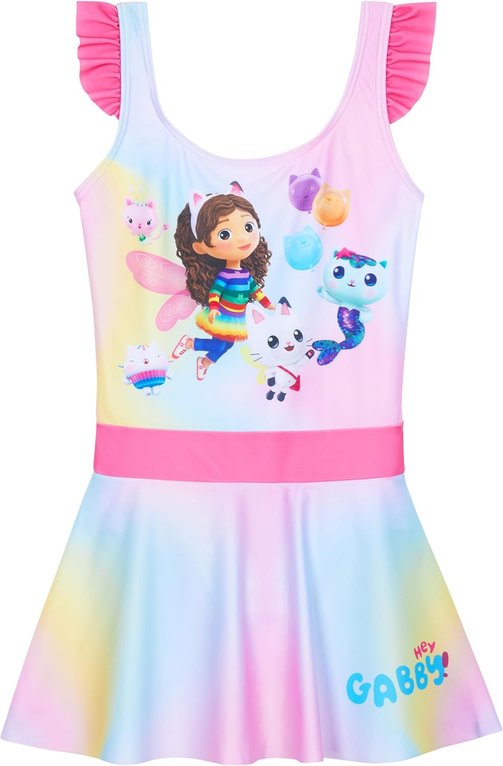 Get Trend Costume Piscina Bambina Ragazza Costume Intero Elastico Costumi Bagno Comodi Costume con Gonna Idee Regalo – idea regalo inter