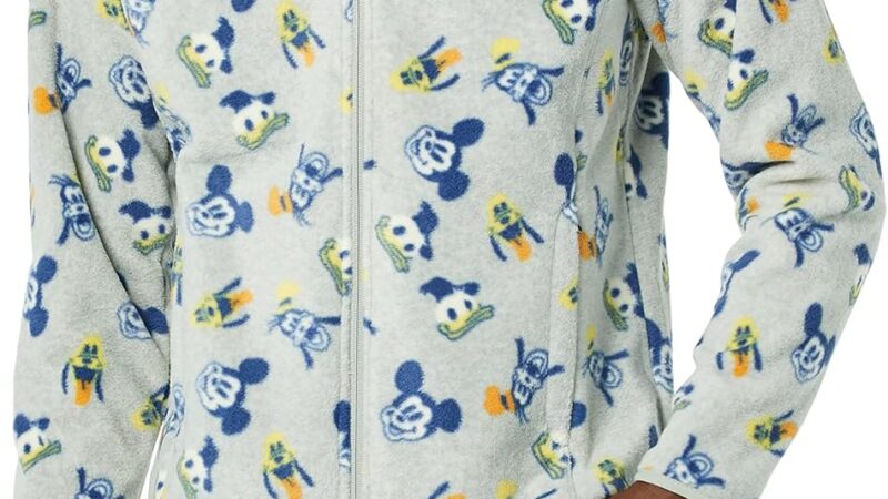 Amazon Essentials Disney | Marvel | Star Wars Giacca in Pile con Collo a Lupetto con Cerniera Intera Uomo – idea regalo inter