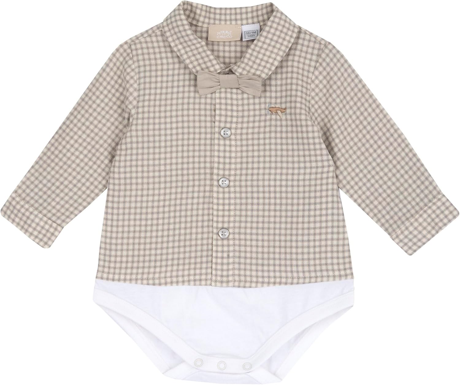 Chicco Body Elegante A Maniche Lunghe in Cotone Lunga Unisex-Bambini e Ragazzi – idea regalo inter