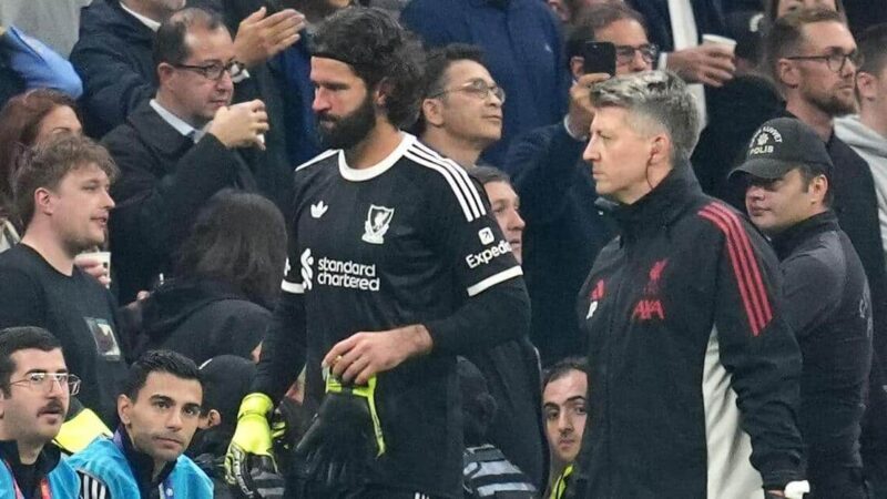 ALisson ferito “Non giocare sabato” conferma lo slot