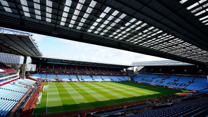 Il Maccabi Tel Aviv non prenderà alcun biglietto per il Villa