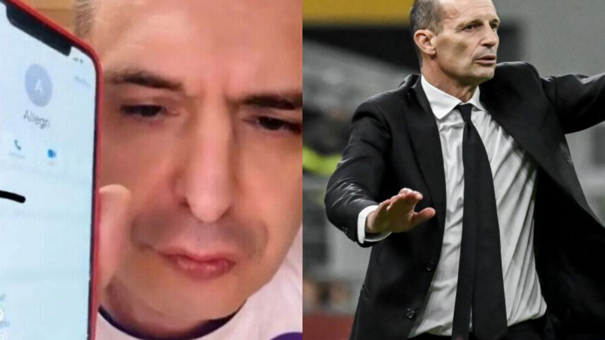 Allegri fa causa a un produttore porno per aver divulgato il suo numero di telefono durante uno spettacolo dal vivo