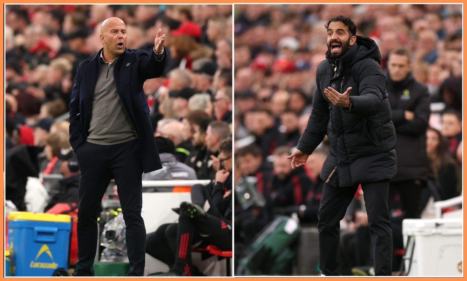 Arne Slot del Liverpool punta a scavare nella tattica del Manchester United