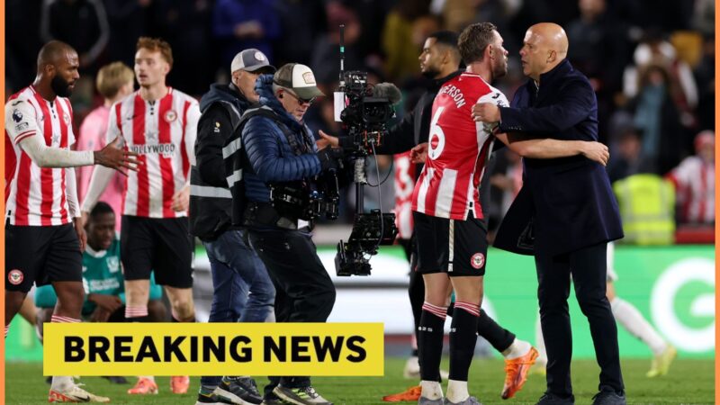 Arne Slot ha criticato la sua posizione nei confronti degli avversari