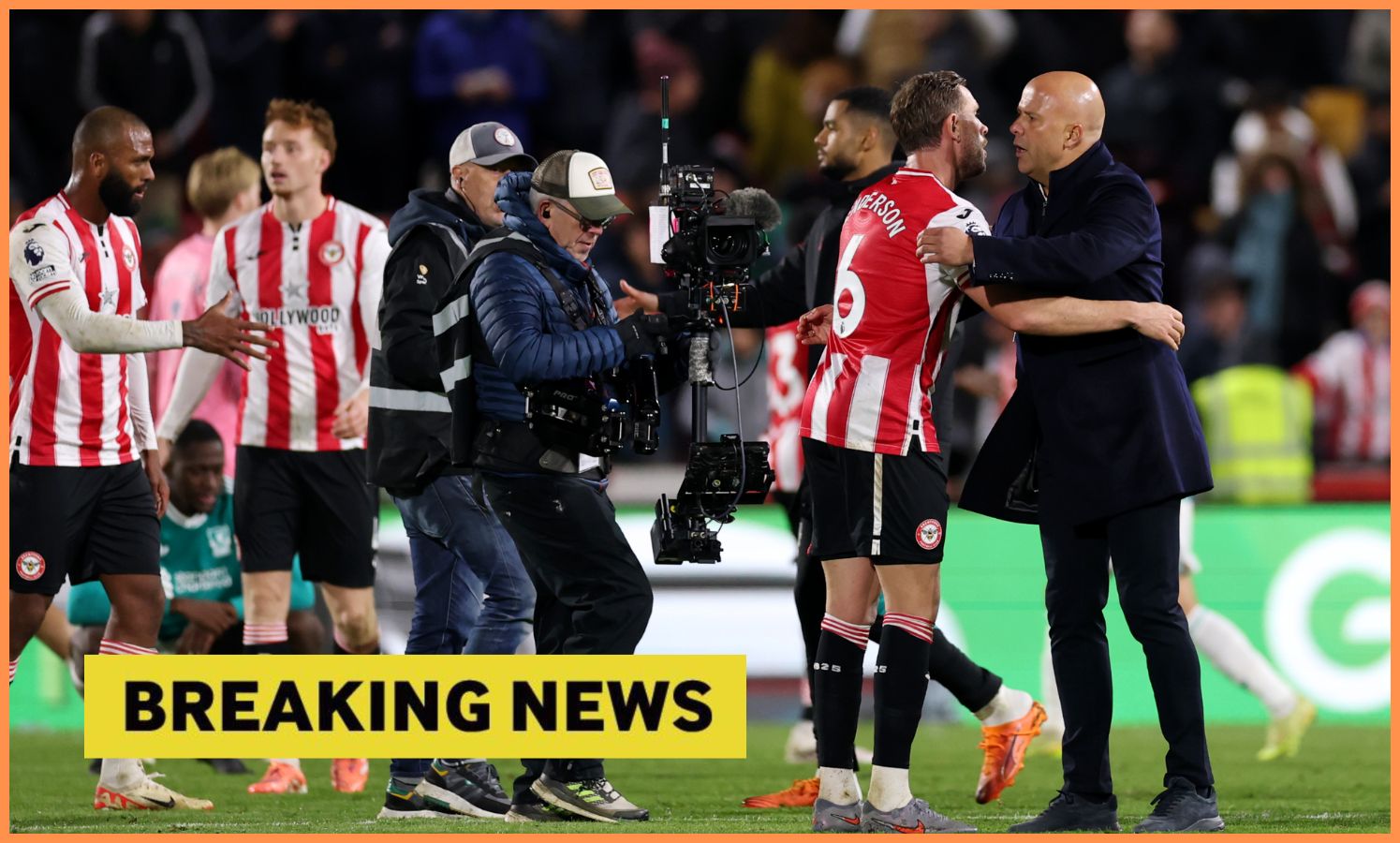 Arne Slot ha criticato la sua posizione nei confronti degli avversari