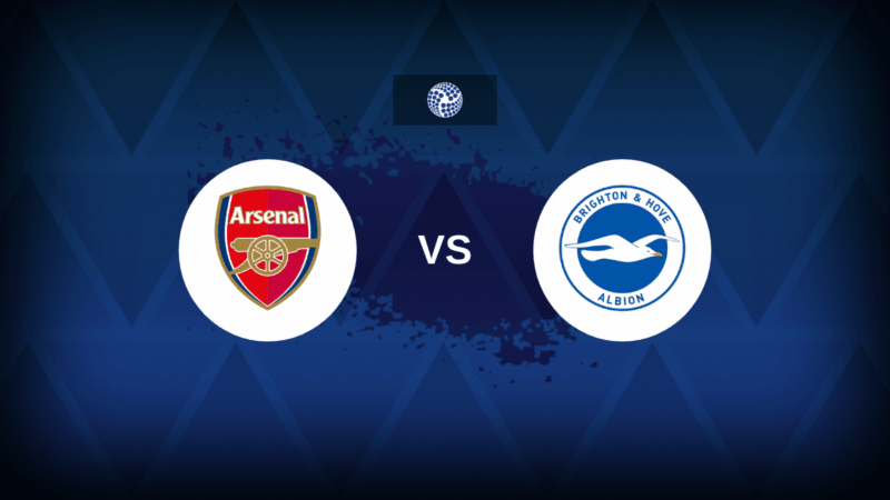 Arsenal-Brighton: formazioni, statistiche e anteprima