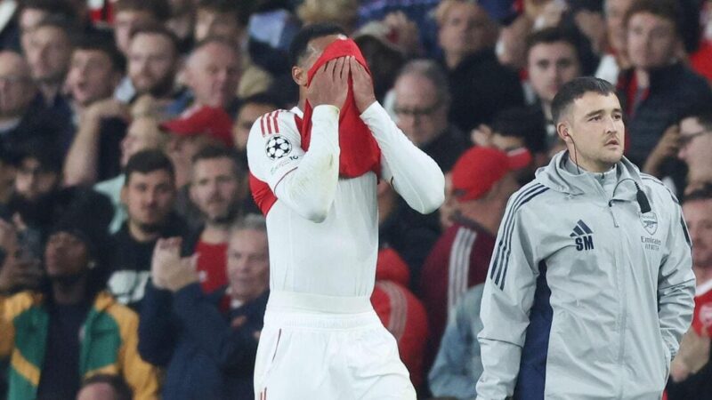 Arteta fornisce l’aggiornamento di Gabriel, difende la siccità di 398 minuti di Gyokeres