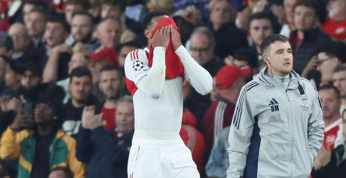 Arteta fornisce l’aggiornamento di Gabriel, difende la siccità di 398 minuti di Gyokeres