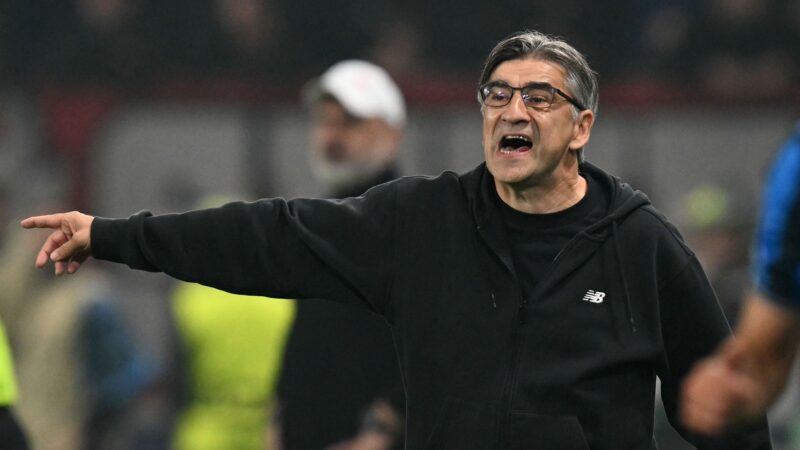 Atalanta, Juric: "Preoccupato? No, dispiaciuto. 15 palle goal in due partite, prima o poi ci sbloccheremo"