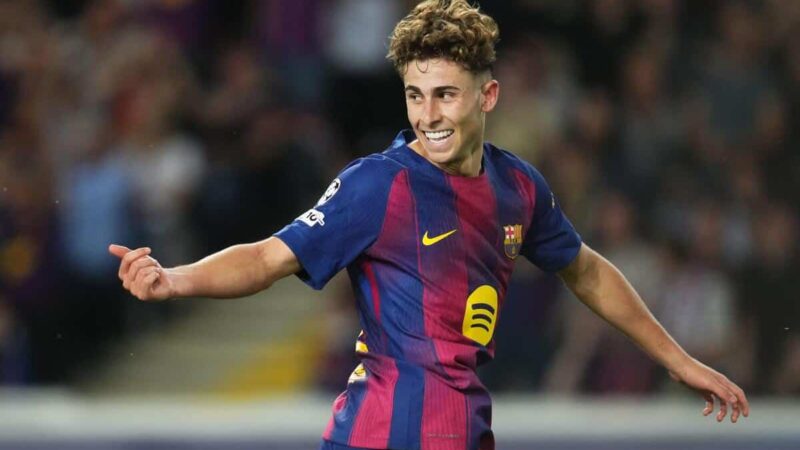 Fermin salterà lo scontro con l’Atletico per un problema al polpaccio