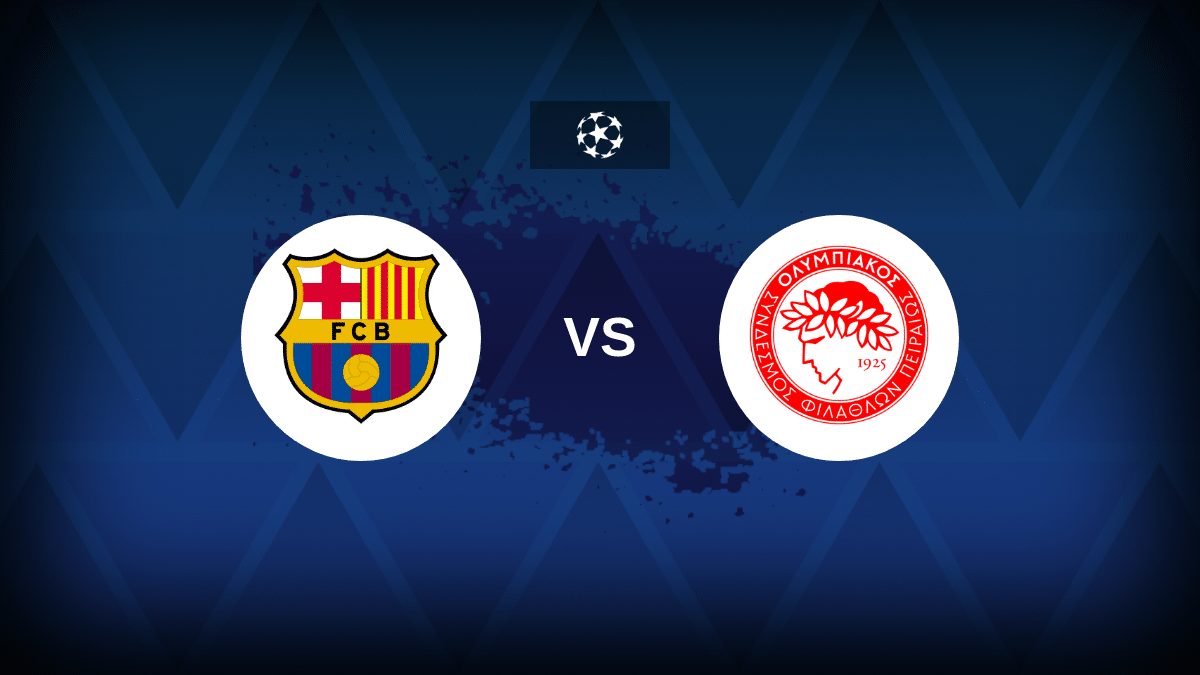 Barcellona-Olympiacos: formazioni, statistiche e anticipazioni