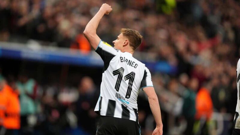 Barnes raddoppia mentre Haaland ha una rara giornata libera