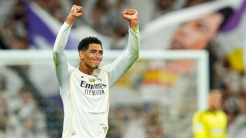 Bellingham apre i conti per regalare ai Blancos la vittoria in una vicenda molto combattuta