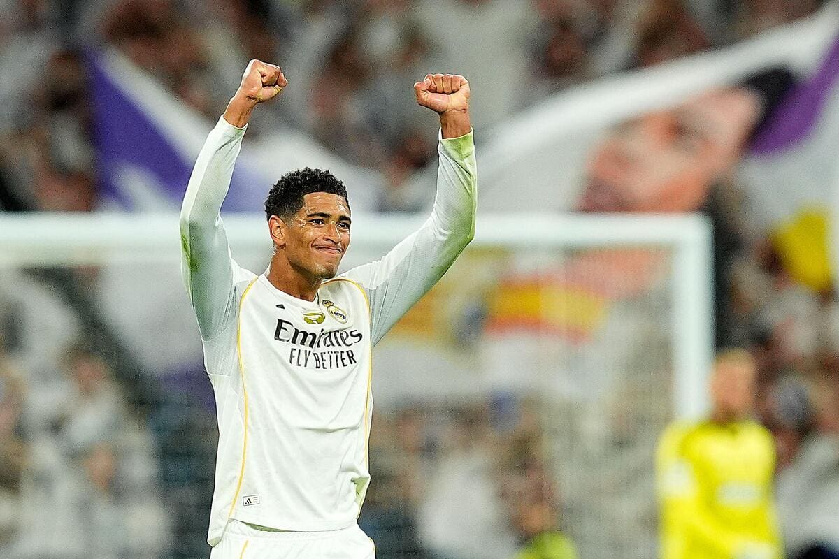 Jude Bellingham apre le marcature contro il Siviglia