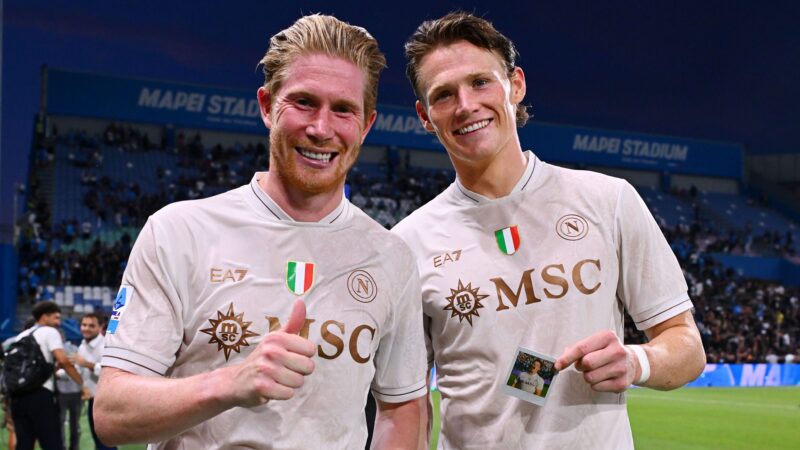 Calciomercato.com – Capello: "De Bruyne e McTominay si pestano i piedi come Lampard e Gerrard nella mia Inghilterra"