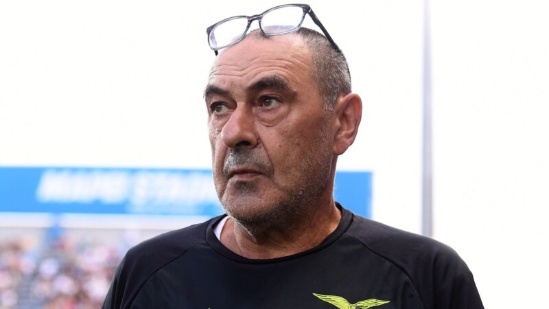 Calciomercato.com – Lazio, Sarri ha firmato due contratti in estate: il retroscena dopo il blocco del mercato