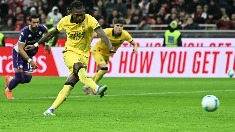 Calciomercato.com – Milan, Leao: "Modric vuole aiutarmi. L'abbraccio con lui e due dediche per la doppietta"