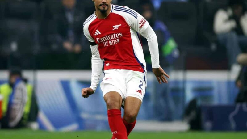 Calendario, calendario e rosa dell’Arsenal Champions League 2025/26